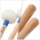 2Stk Blaue Filz Drum Hammer Mit Robustem Holzgriff Für Percussion 7