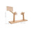 1Set Robuster Holz Stickständer Beige Für Präzises DIY Stickzubehör 3
