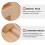 1Set Robuster Holz Stickständer Beige Für Präzises DIY Stickzubehör 7