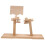 1Set Robuster Holz Stickständer Beige Für Präzises DIY Stickzubehör 9