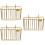 3Pièces Cage En Acier Robuste Pour Animaux 9