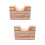 2Pièces Support Manche U Guitare Marron Pour Entretien Instruments 7