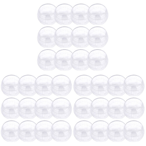 36Pièces Boutons Transparent Bébé Cuisinière 1