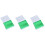 150Pièces Or Vert Pour Dorure, Déco 4
