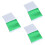 150Pièces Or Vert Pour Dorure, Déco 6