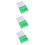 150Pièces Or Vert Pour Dorure, Déco 8