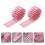 4Stk Pinker Mini Gartenzaun 9