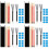 4Sets Schlagzeug Zubehör Holz Drumsticks Mit Textilgriff Bunt 5
