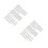6Pièces Bandes Notes Piano Autocollantes Accessoires Clavier Débutant 10