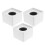 6St Microfoon Vlaghouders Plastic Vierkant Met Logo Station 3
