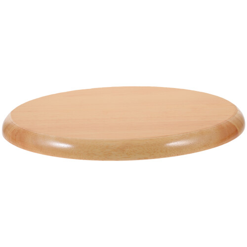 2Pièces Assise Ronde En Bois Pour , Siège Clair 1