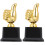 2Stk Kunststoff Trophäen Kinderpreis 3