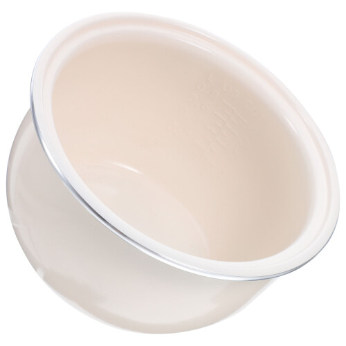 2Pièces Insert Intérieur Blanc En Acier Inoxydable Pour Cuiseur Riz 1