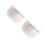 2Pièces Insert Intérieur Blanc En Acier Inoxydable Pour Cuiseur Riz 5