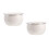 2Pièces Insert Intérieur Blanc En Acier Inoxydable Pour Cuiseur Riz 9