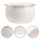 2Pièces Insert Intérieur Blanc En Acier Inoxydable Pour Cuiseur Riz 10