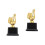 2Stk Kunststoff Trophäen Kinderpreis 4