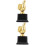 2Stk Kunststoff Trophäen Kinderpreis 5
