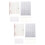 2Ensembles Pochette De Stockage Rose Pour 6