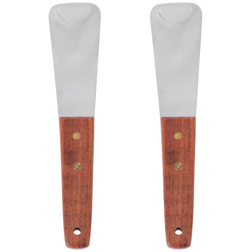 2Stk Rostfreie Eiscremeschaufel Aus , Robust Und Ergonomisch 2