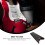 3Pcs Black Folding Guitar Frame with Silicone Sleeve Non-Slip Base 4