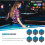 60Stk Snooker Queue , Klumpfrei, Friktionsfördernd 7