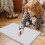 5Pièces Puzzles Multi En Polyester Antidérapant Pour DIY 5