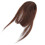 2Stk Haarfransen Clip-on Fake Weich Hellbraun 10