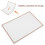 5Pièces Puzzles Multi En Polyester Antidérapant Pour DIY 8