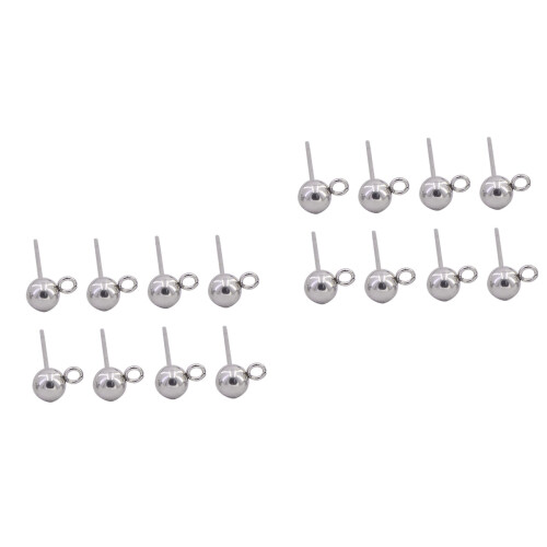 40Stk DIY Ohrstecker Ohrschmuck Zubehör 2