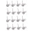 40Stk DIY Ohrstecker Ohrschmuck Zubehör 4