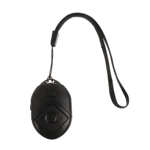 2Pièces Télécommande Noire Pour Selfie Et Photo Mobile 1