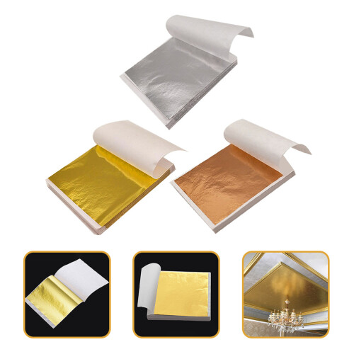 Imitations-Goldblätter Für Basteln, Möbel Und , 1