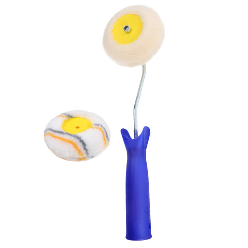 4Ensembles Rouleaux De D'angle Multicolores Fer 2