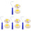 4Ensembles Rouleaux De D'angle Multicolores Fer 4