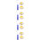 4Ensembles Rouleaux De D'angle Multicolores Fer 9