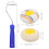 4Ensembles Rouleaux De D'angle Multicolores Fer 10