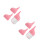 2Pièces Pour Nourrissage , Portable, Silicone Rose 8