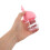 2Pièces Pour Nourrissage , Portable, Silicone Rose 10