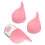 2Pièces Pour Nourrissage , Portable, Silicone Rose 11