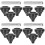 4Ensembles Embouts Trompette Accessoires Robustes Pour Musiciens 4