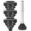 4Ensembles Embouts Trompette Accessoires Robustes Pour Musiciens 11