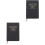 2Pcs Black Academic Planner 2022-2023 Professional Daily Plan Notebook 3