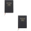 2Pcs Black Academic Planner 2022-2023 Professional Daily Plan Notebook 6