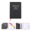2Pcs Black Academic Planner 2022-2023 Professional Daily Plan Notebook 8