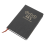 2Pcs Black Academic Planner 2022-2023 Professional Daily Plan Notebook 9