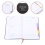 2Pcs Black Academic Planner 2022-2023 Professional Daily Plan Notebook 10