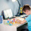 1Ensemble Jeu Manipulatif Formes Géométriques 3D Plastique 5