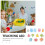 1Ensemble Jeu Manipulatif Formes Géométriques 3D Plastique 7