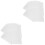 100Sheets White Paper Sheet for Kids Art Homework and Drawing 4